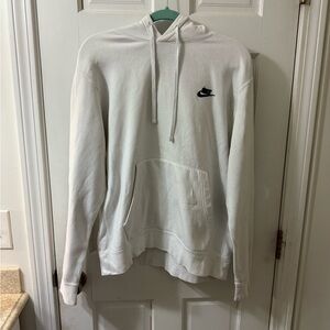 Nike Women’s Classic White Hoodie